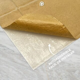 Foto 6 | Panel Decorativo color Plata Soft Adhesivo para Muro 3D