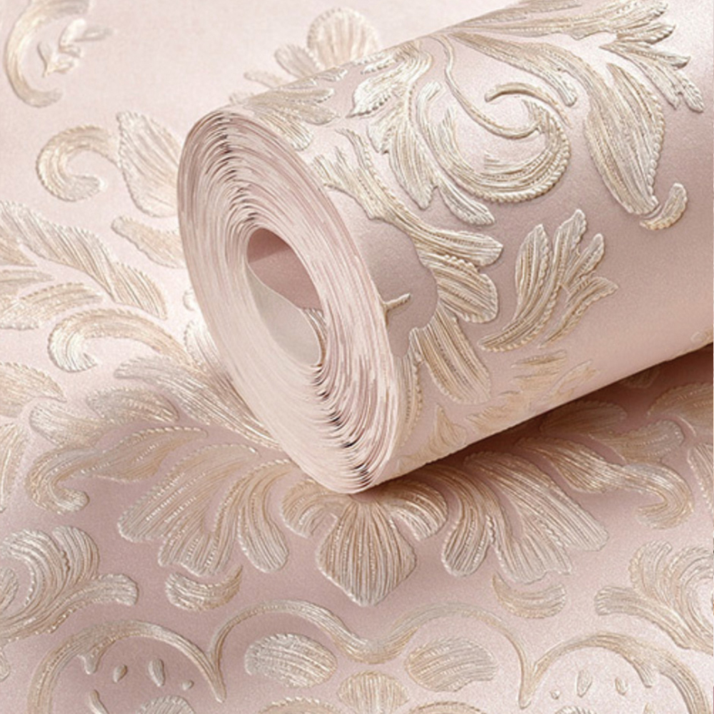 Foto 2 pulgar | Deco Film Papel Tapiz 0.53m X9.5m Joya Rosa