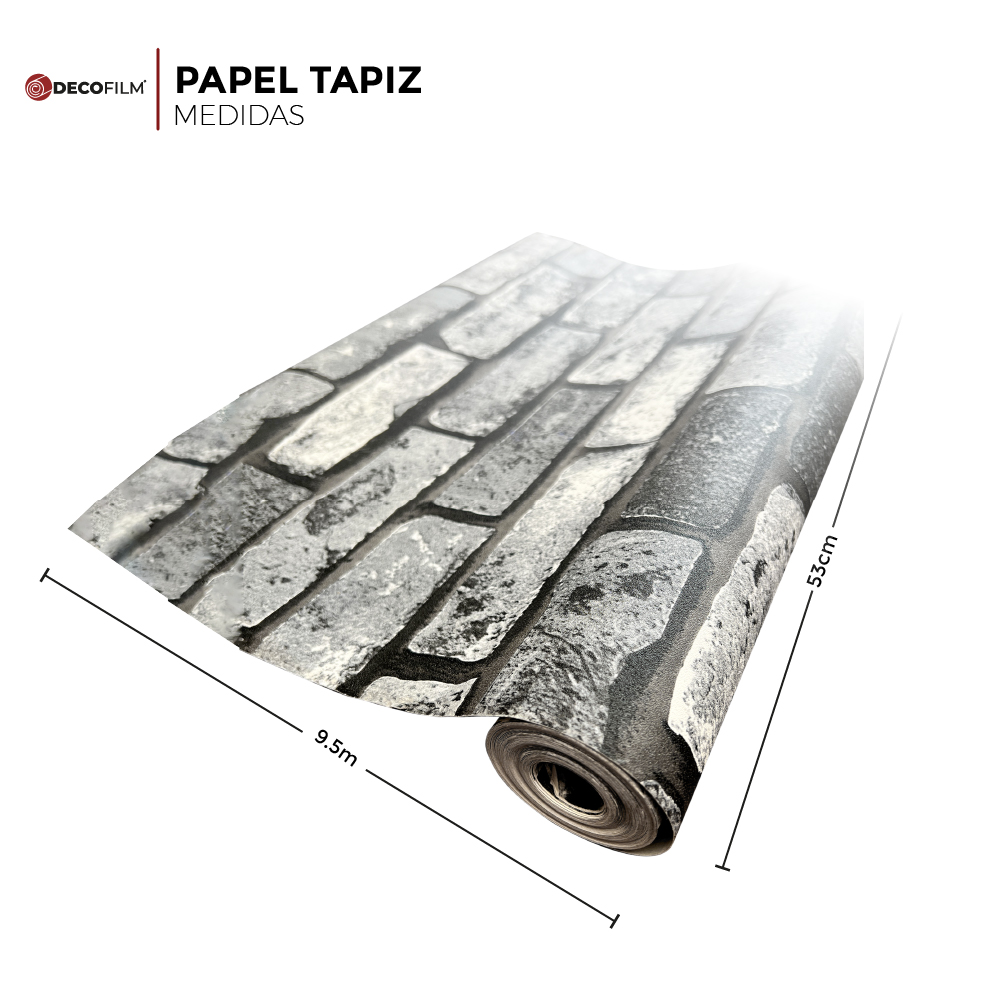 Foto 4 pulgar | Deco Film Papel Tapiz 0.53m X9.5m Joya Rosa