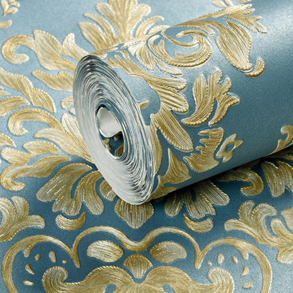 Foto 1 | Deco Film Papel Tapiz 0.53m X9.5m Joya Azul