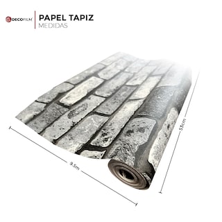 Foto 4 | Deco Film Papel Tapiz 0.53m X9.5m Modelo Joya Dorada