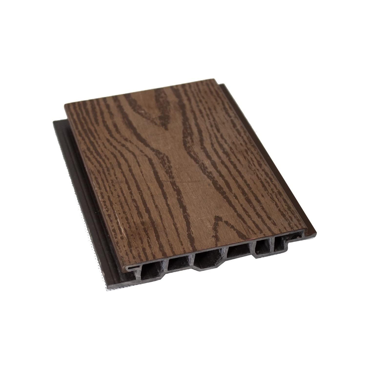 Deck Ligero Muro JAUZ DKRP03 color Marrón 10 Piezas