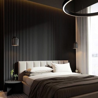 Foto 3 | Lambrin Plus Panel Decorativo WPC Tipo Madera para Muro Madera Ébano