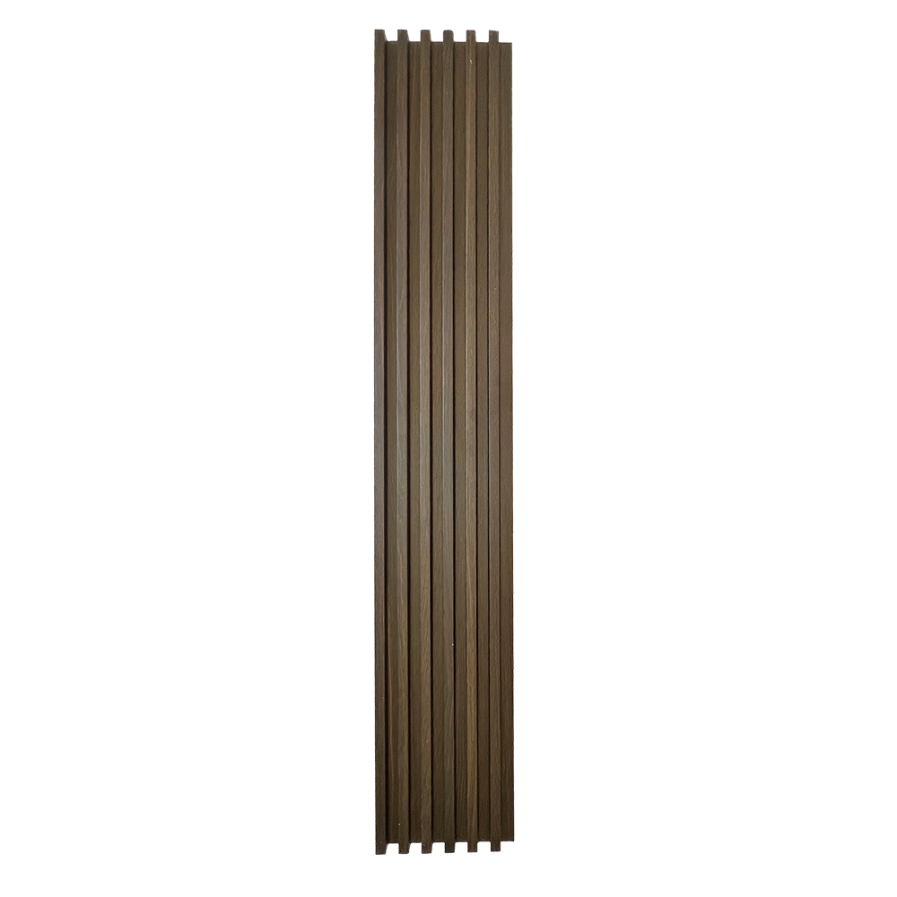Foto 2 pulgar | Lambrin Plus Panel Decorativo WPC Tipo Madera para Muro Madera de Nogal