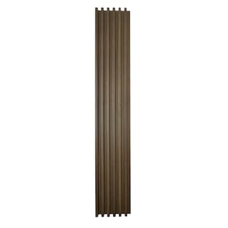 Foto 1 | Lambrin Plus Panel Decorativo WPC Tipo Madera para Muro Madera de Nogal