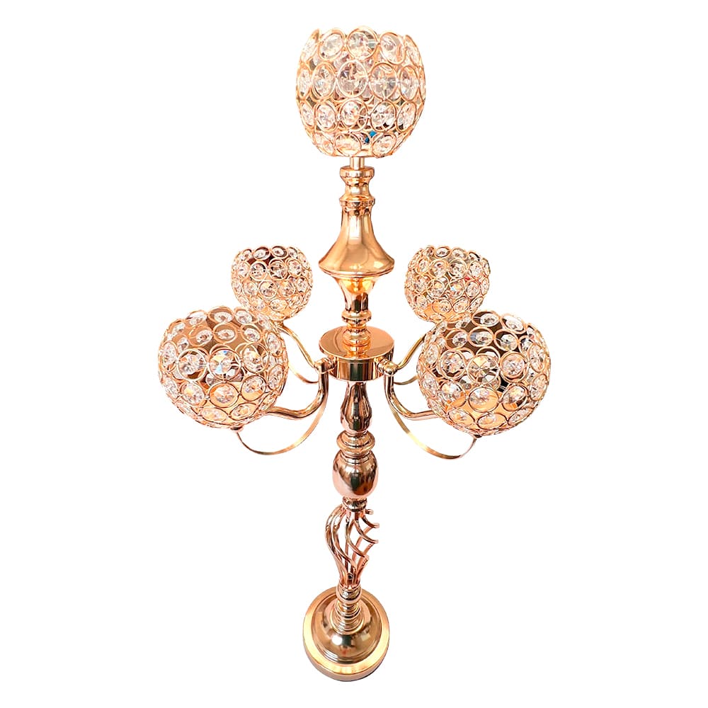 Foto 7 pulgar | Candelabro Decoluxe Venecia Panel Decorativo Dorado