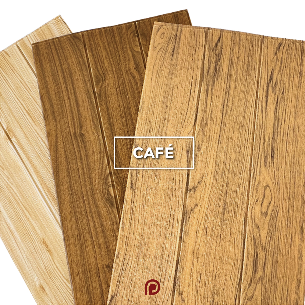 Foto 3 pulgar | Panel Decorativo 3D color Café