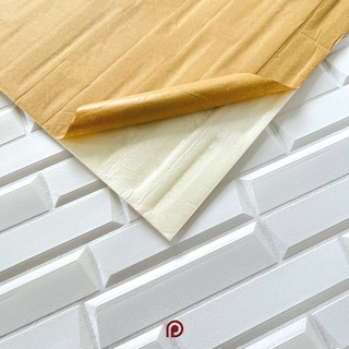 Foto 4 | Panel Soft Decorativo Adhesivo para Muro 3d color Café Caramelo
