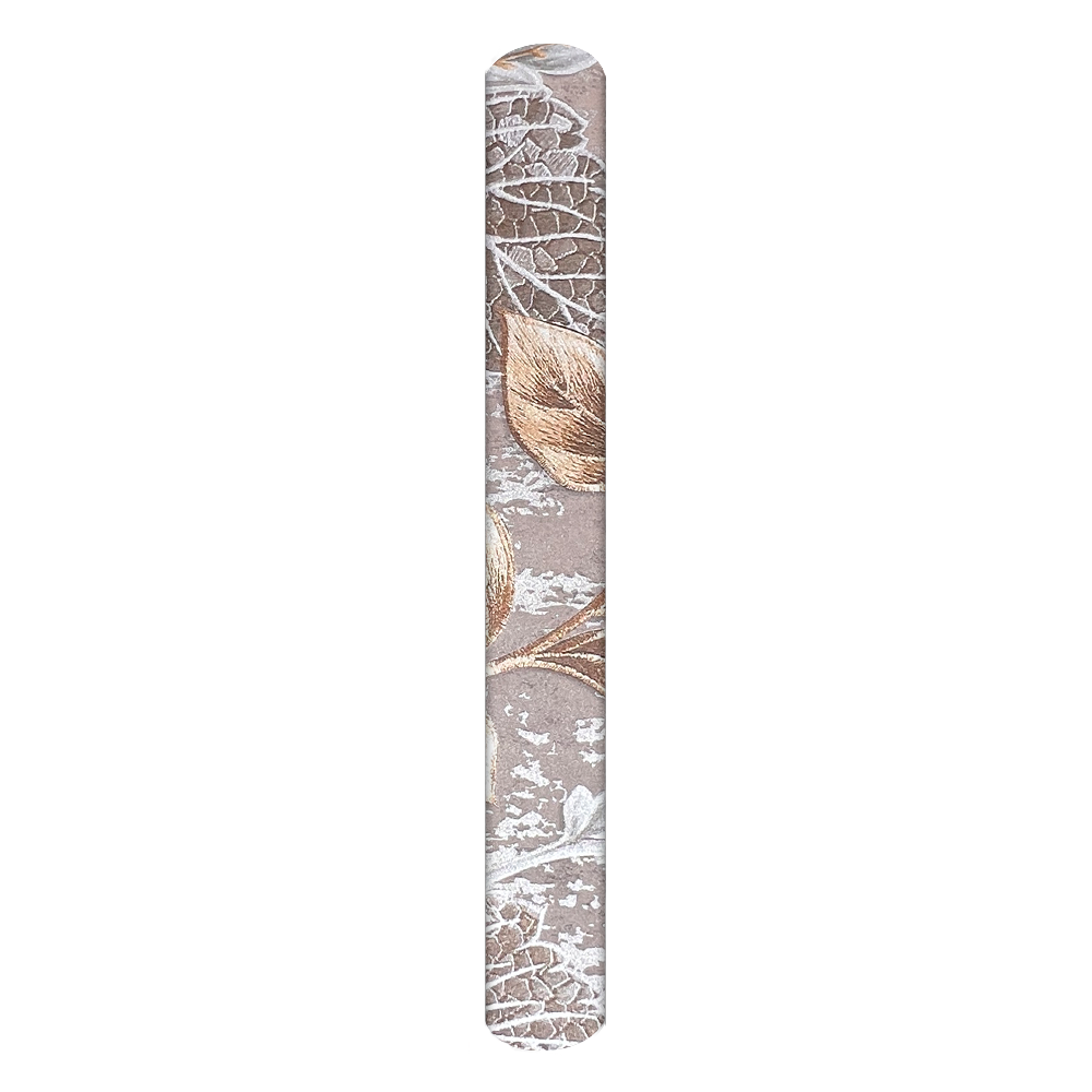 Papel Tapiz Deco Film Floral Europeo Dorado