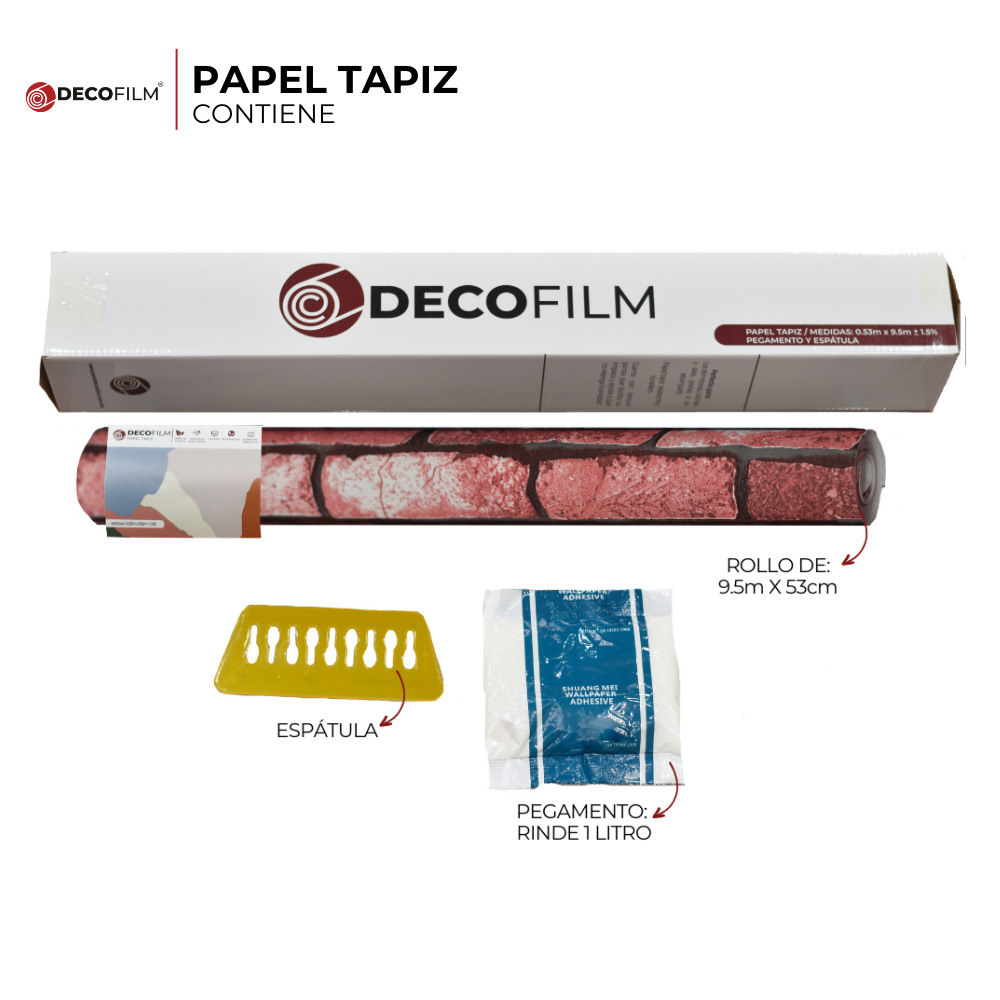 Foto 4 | Papel Tapiz Decofilm Mármol Gris