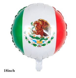 Foto 3 | 10 Globos Bandera de México