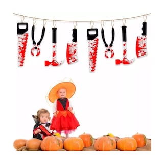 Foto 2 | Kit de Decoración Halloween Lab.G 4 Tiras