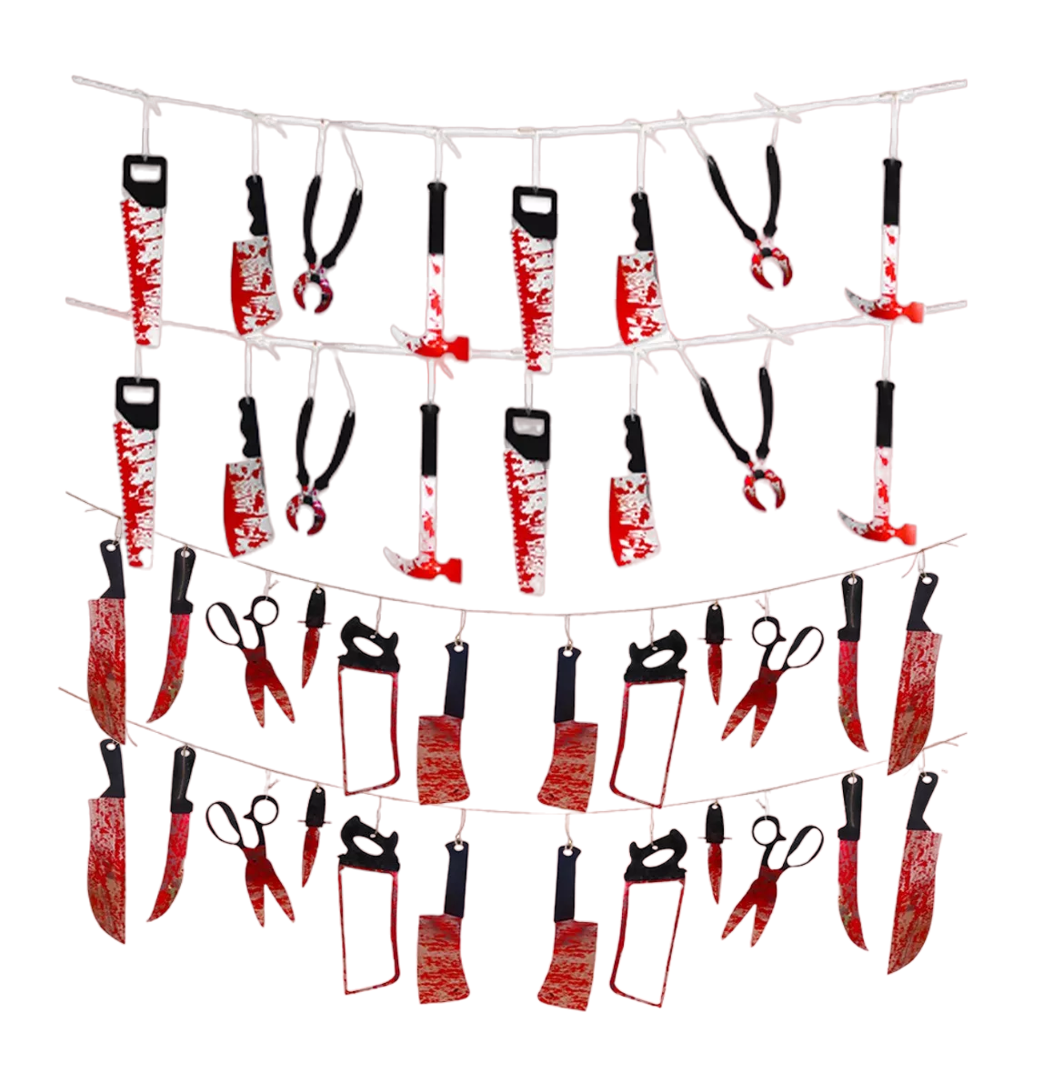 Kit Decorativo Belug de Halloween