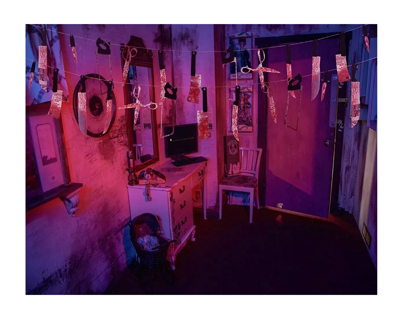 Foto 4 | Kit Decorativo Belug de Halloween