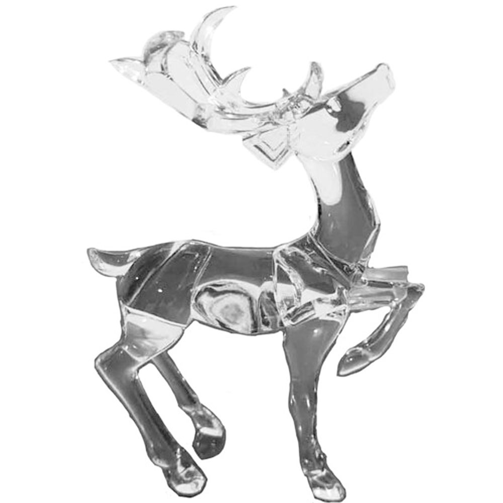Venado de Pie Acrílico Kyuden Home Transparente