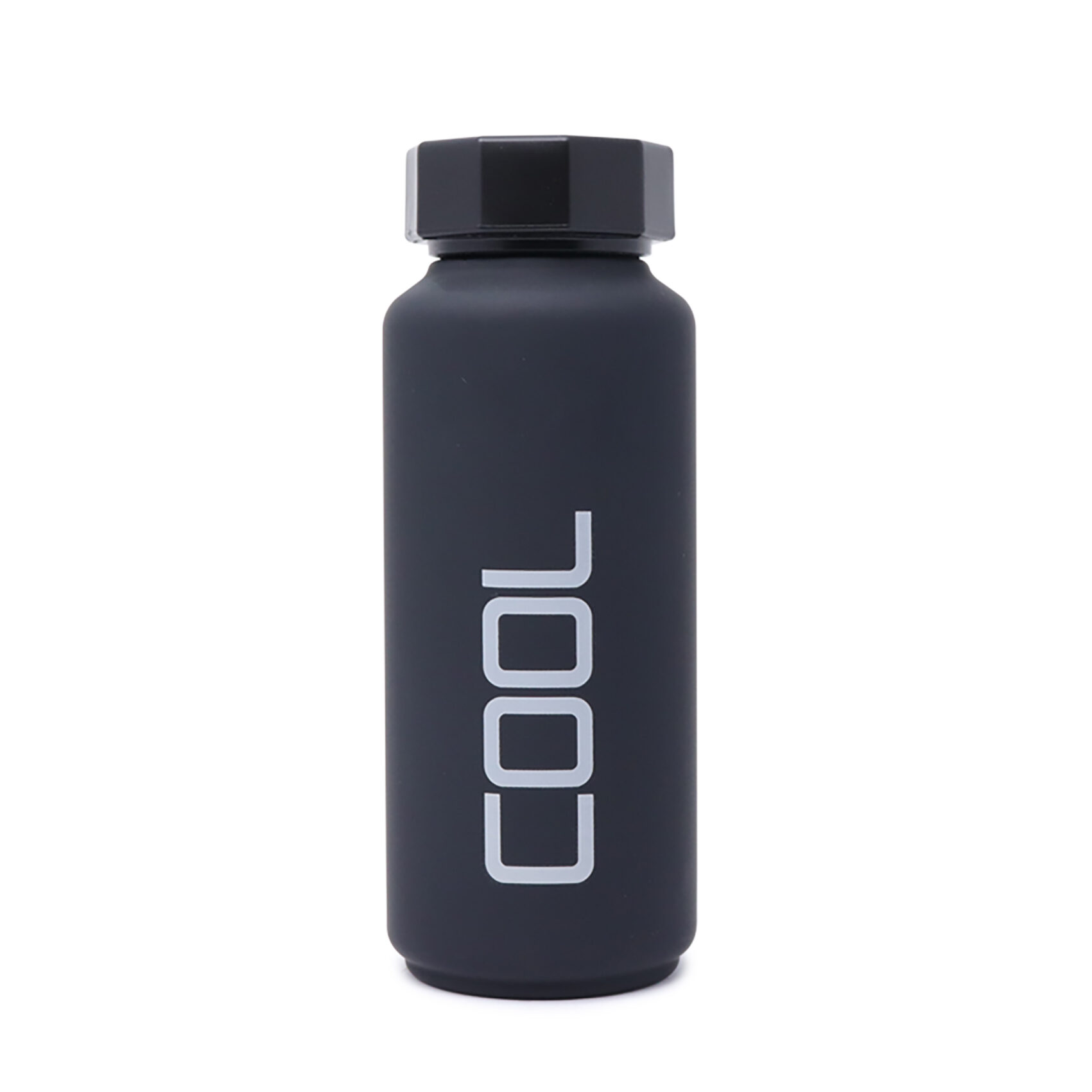 Botella Deportiva Ideën Cool Negro 500 ML