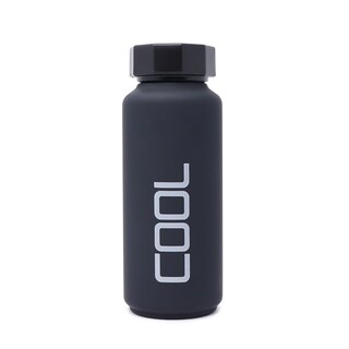 Foto 1 | Botella Deportiva Ideën Cool Negro 500 ML