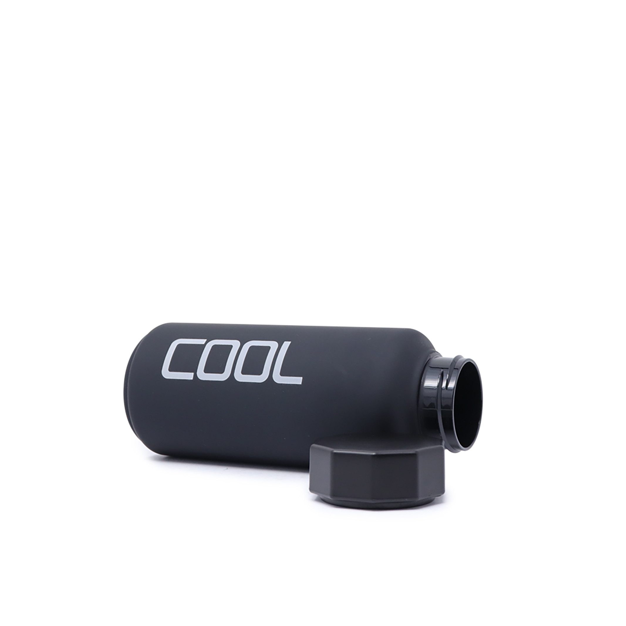 Foto 3 pulgar | Botella Deportiva Ideën Cool Negro 500 ML