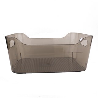 Foto 4 | Contenedor Organizador De Despensa Acrílico color Gris con Asa – 19.7x14x8 Cm