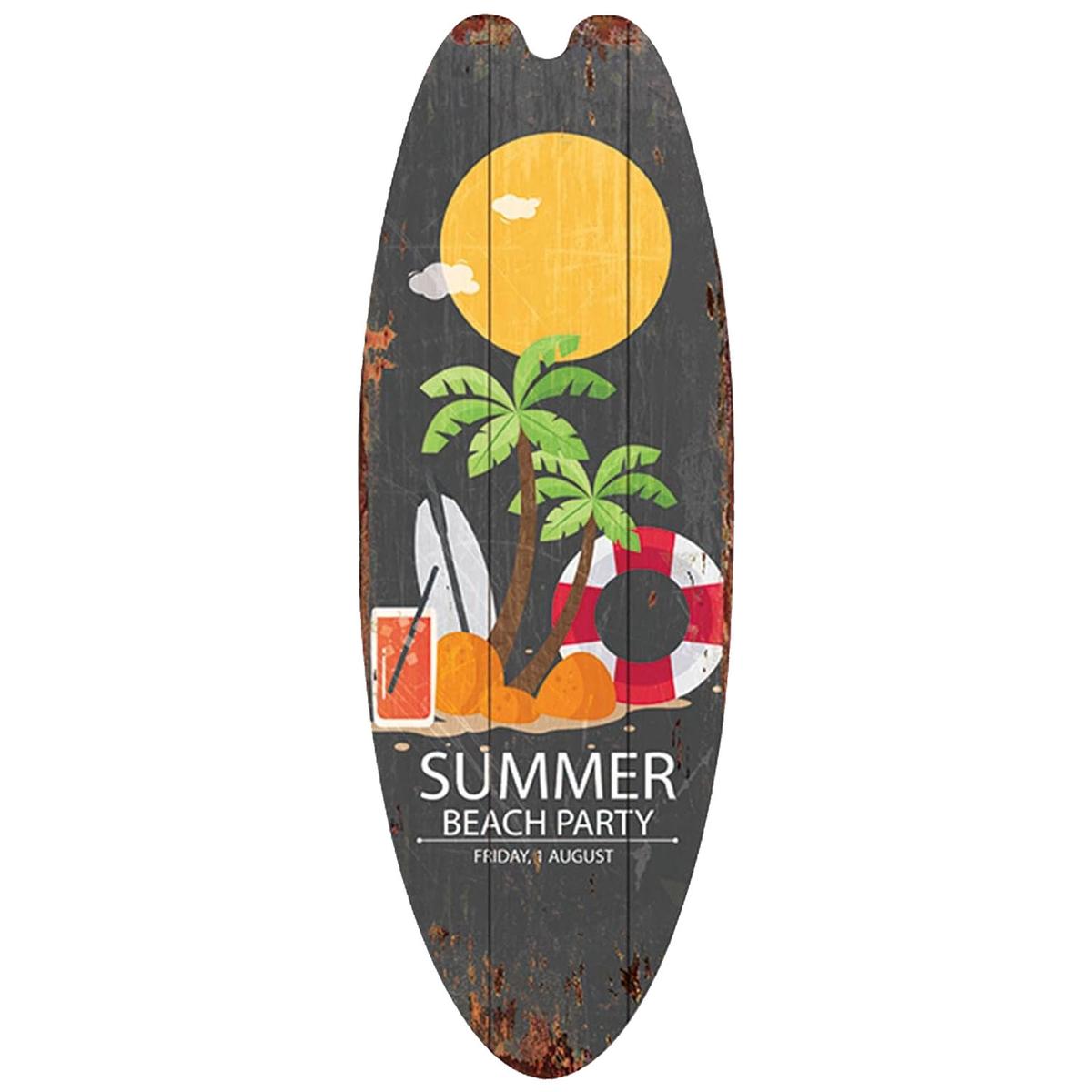Foto 3 pulgar | Surf Tablas Decorativasyohodepot Mxfkc-001 1 Pieza Marrón