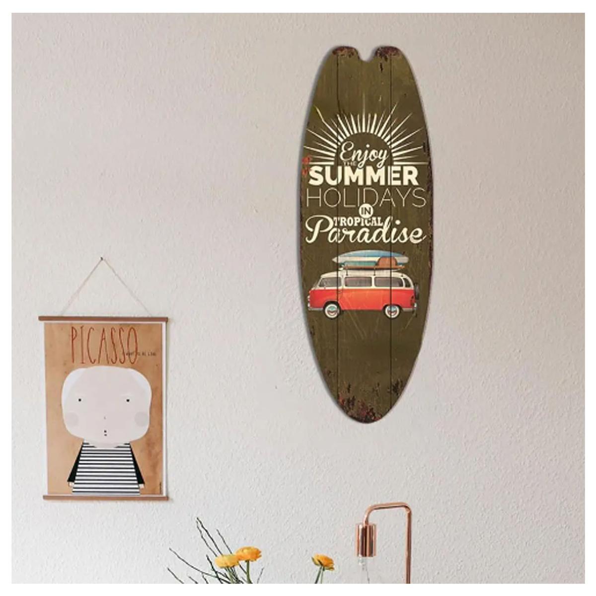 Foto 4 pulgar | Surf Playa Decoracionesyohodepot Mxsuw-002 2 Piezas Marrón