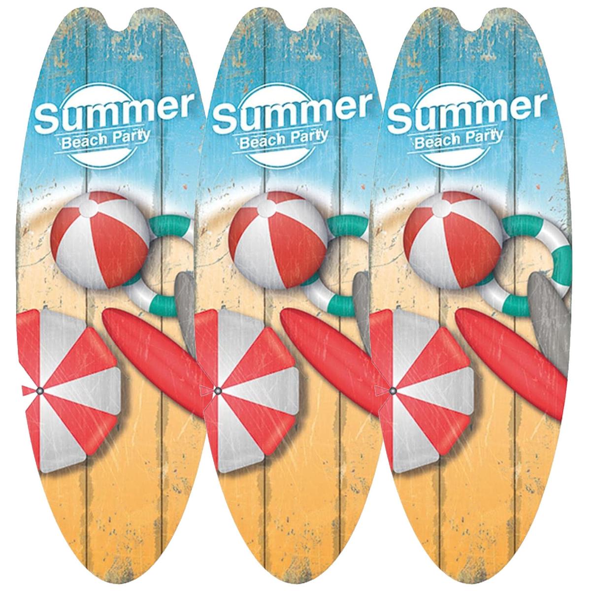 Tablas De Surf Colgantes De Paredyohodepot Mxswv-003 3 Piezas Marrón