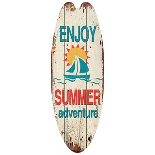 Foto 1 | Letreros De Tablas De Surfyohodepot Mxrus-001 1 Pieza Marrón