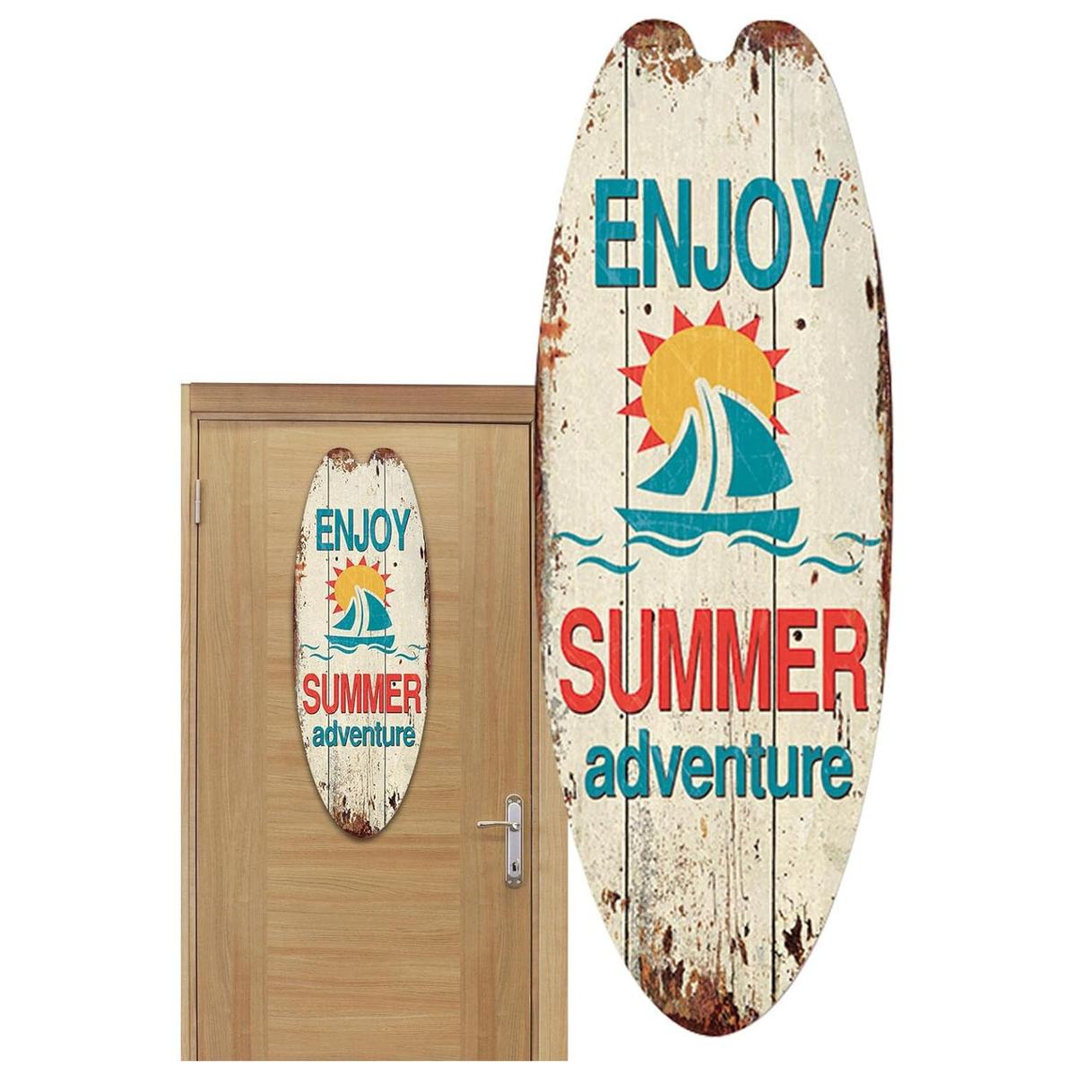 Foto 3 | Letreros Surf Decoracionesyohodepot Mxrus-002 2 Piezas Marrón