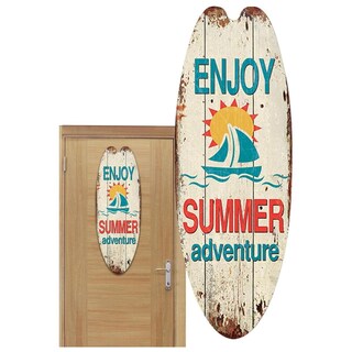 Foto 3 | Letreros Surf Decoracionesyohodepot Mxrus-002 2 Piezas Marrón