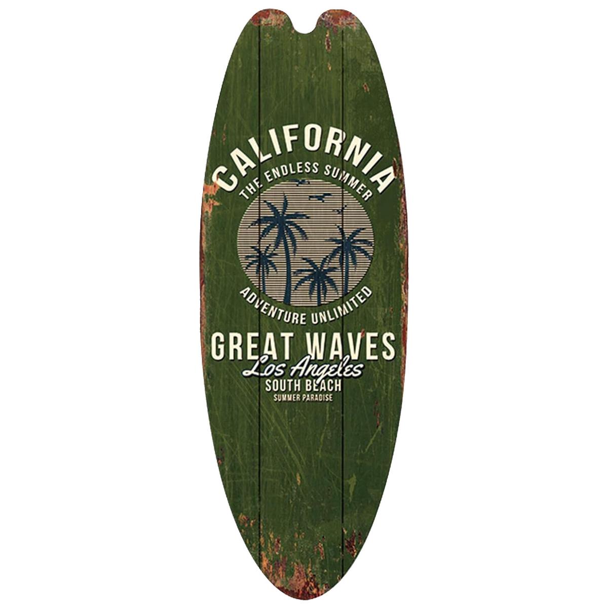 Tablas De Surf Decorativasyohodepot Mxurt-001 1 Pieza Marrón