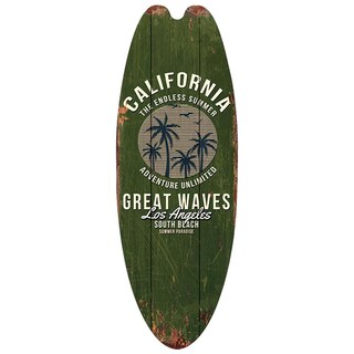 Foto 1 | Tablas De Surf Decorativasyohodepot Mxurt-001 1 Pieza Marrón