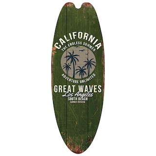 Foto 2 | Tablas De Surf Decorativasyohodepot Mxurt-001 1 Pieza Marrón