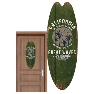 Foto 3 | Tablas De Surf Decorativasyohodepot Mxurt-001 1 Pieza Marrón
