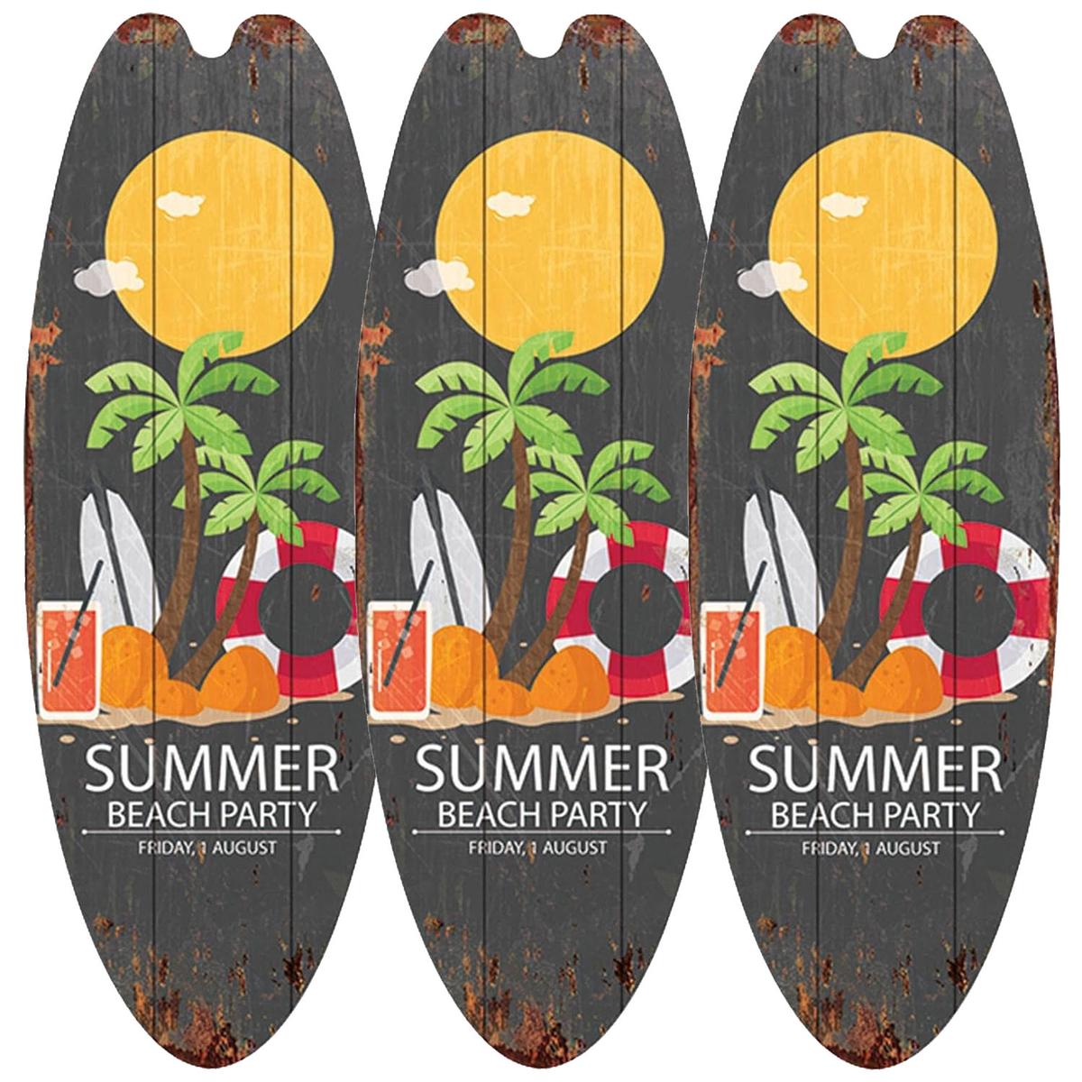 Surf Tablas Colgantesyohodepot Mxfkc-003 3 Piezas Marrón