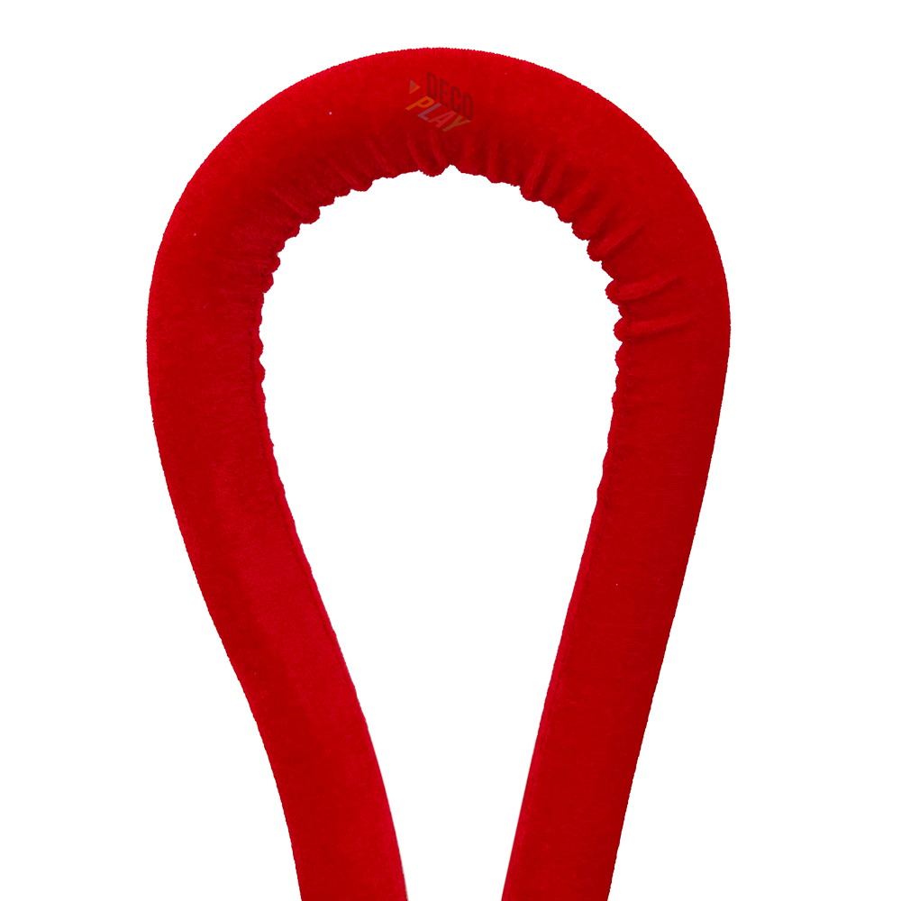 Foto 2 pulgar | Cuerda Postes Unifilas Gancho Dorado Cordón Rojo Terciopelo