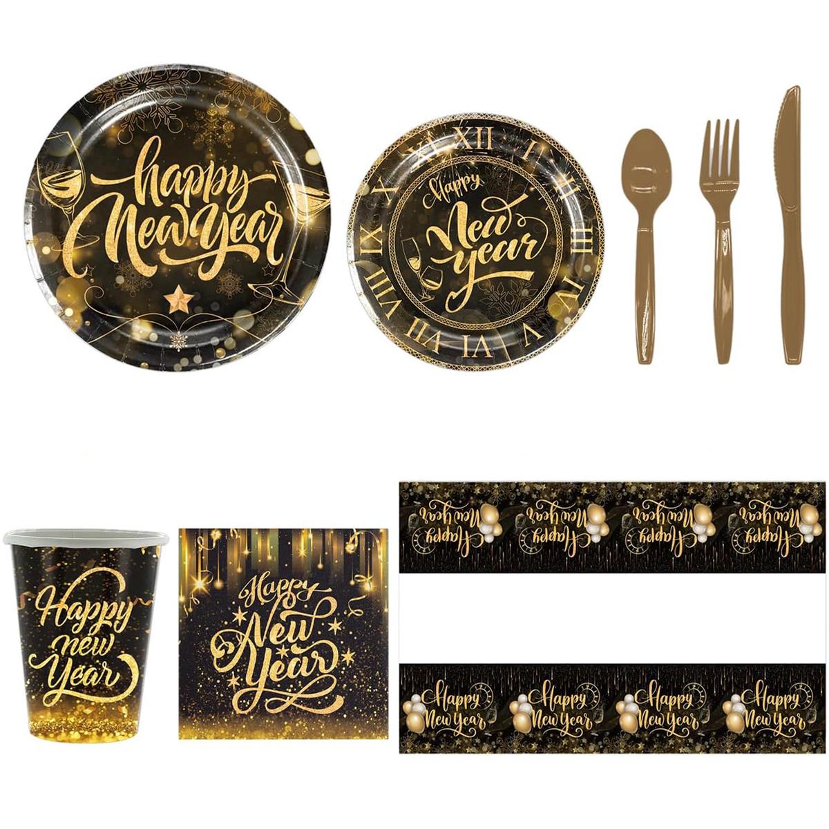 Foto 1 | Set de Vajilla Diseño Año Nuevo SmileFun