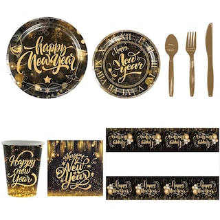 Foto 1 | Set de Vajilla Diseño Año Nuevo SmileFun