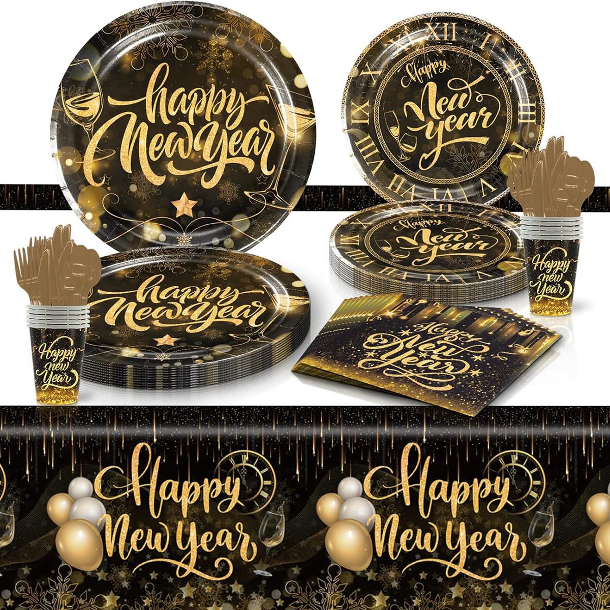 Foto 3 | Set de Vajilla Diseño Año Nuevo SmileFun