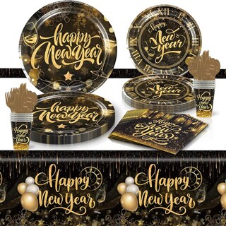 Foto 3 | Set de Vajilla Diseño Año Nuevo SmileFun