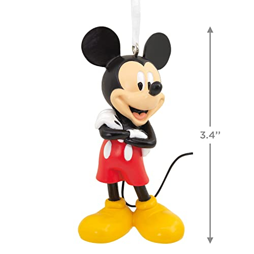 Foto 5 pulgar | Venta Internacional-Adorno Navideño Hallmark Mickey Mouse