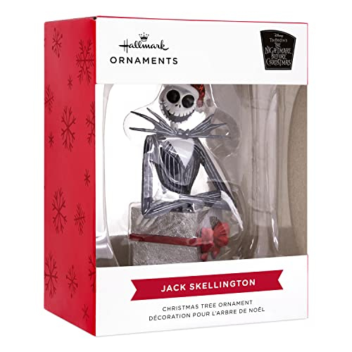 Foto 4 pulgar | Venta Internacional - Adorno Navideño de Hallmark Disney The Nightmare Before Christmas