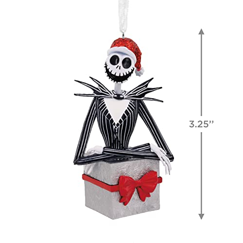 Foto 5 pulgar | Venta Internacional - Adorno Navideño de Hallmark Disney The Nightmare Before Christmas