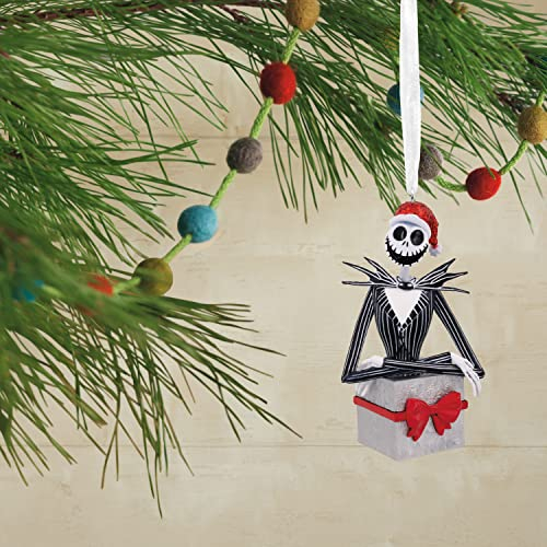 Foto 6 pulgar | Venta Internacional - Adorno Navideño de Hallmark Disney The Nightmare Before Christmas