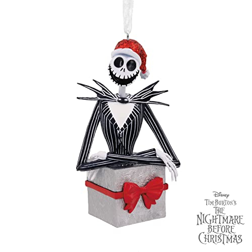 Foto 7 pulgar | Venta Internacional - Adorno Navideño de Hallmark Disney The Nightmare Before Christmas