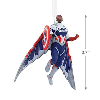 Foto 4 | Venta Internacional - Adorno Navideño Hallmark Marvel Avengers Captain America Sam