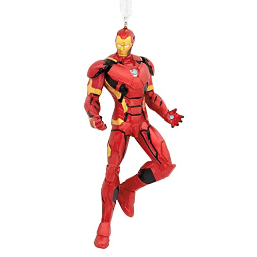 Venta Internacional - Adorno Navideño Hallmark Marvel Iron Man