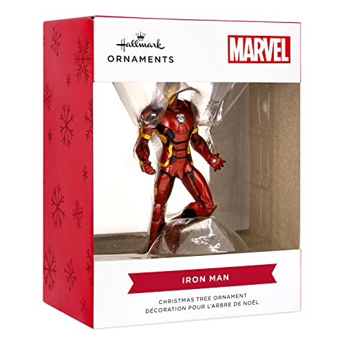 Foto 3 | Venta Internacional - Adorno Navideño Hallmark Marvel Iron Man