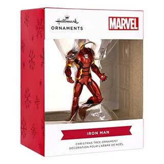 Foto 3 | Venta Internacional - Adorno Navideño Hallmark Marvel Iron Man