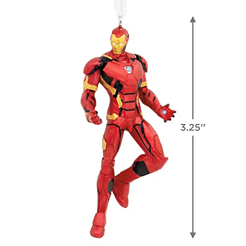 Foto 5 pulgar | Venta Internacional - Adorno Navideño Hallmark Marvel Iron Man
