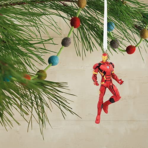 Foto 6 pulgar | Venta Internacional - Adorno Navideño Hallmark Marvel Iron Man